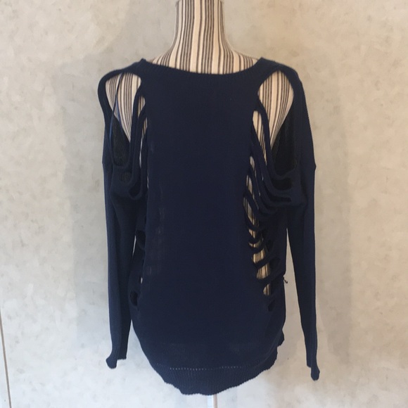 Rehab Sweaters - Rehab open back sweater